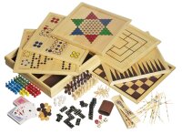 Holzspielesammlung (20 Spiele)