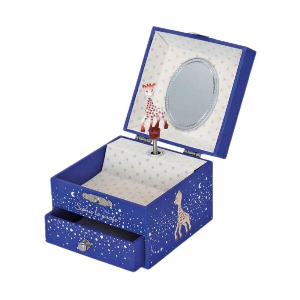 Boite &agrave; musique Sophie la giraffe