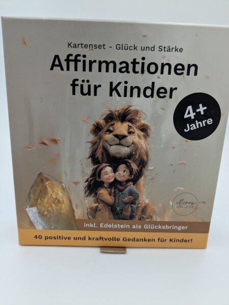 Affirmationen für Kinder