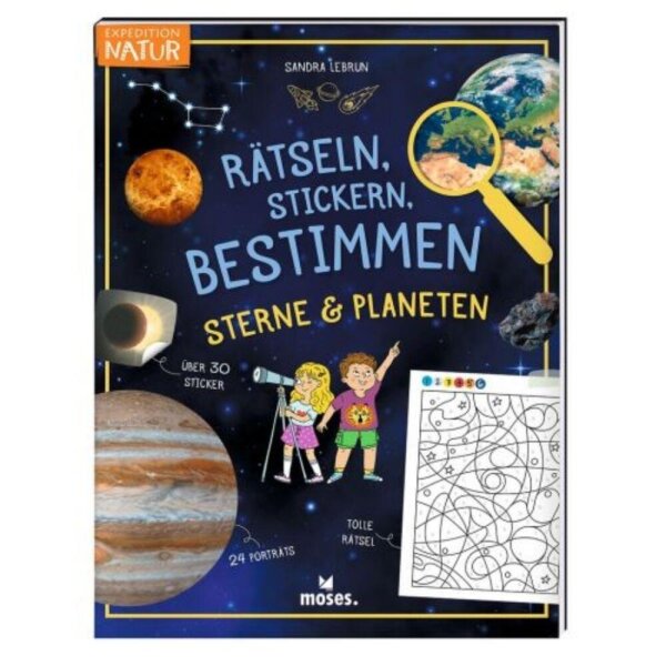R&auml;tseln Stickern Bestimmen