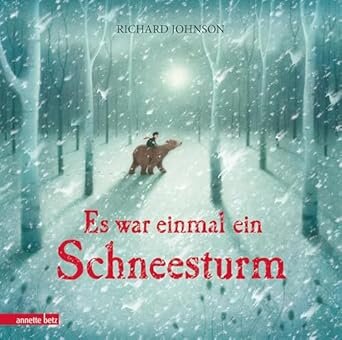 Es war einaml ein Schneesturm