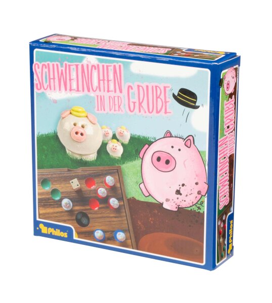 Schweinchen in der Grube