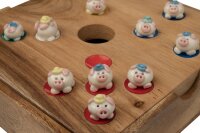 Schweinchen in der Grube