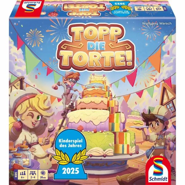 Topp die Torte
