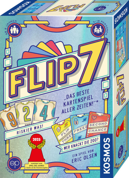 Flip 7 (dt. Version)
