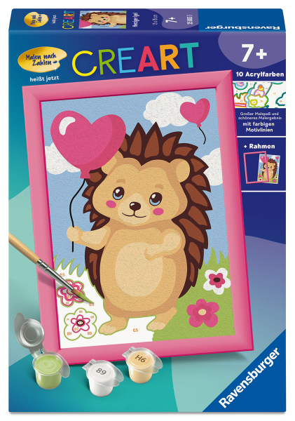 Creart Herziger Igel