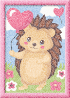 Creart Herziger Igel