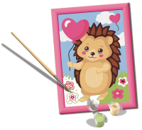 Creart Herziger Igel