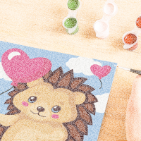 Creart Herziger Igel