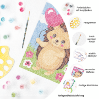 Creart Herziger Igel