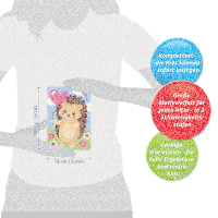 Creart Herziger Igel