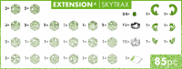 Gravitrax Skytrax Extrension