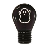 Tischlampe in Gl&uuml;hbirnendesign