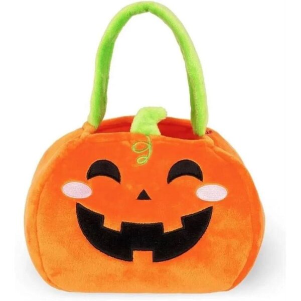 Korb Trick or treat K&uuml;rbis