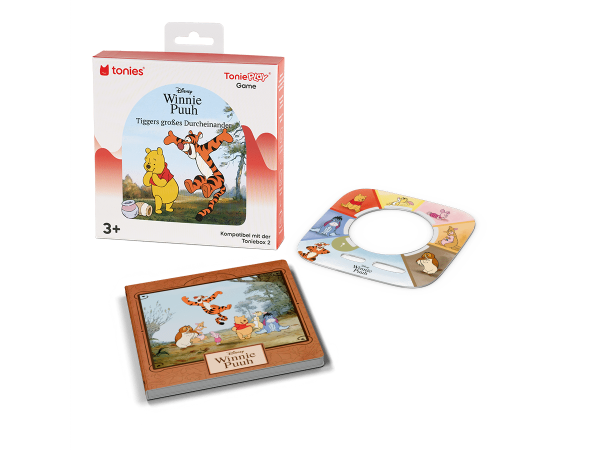 Winnie Puuh Tigers gro&szlig;es Durcheinander
