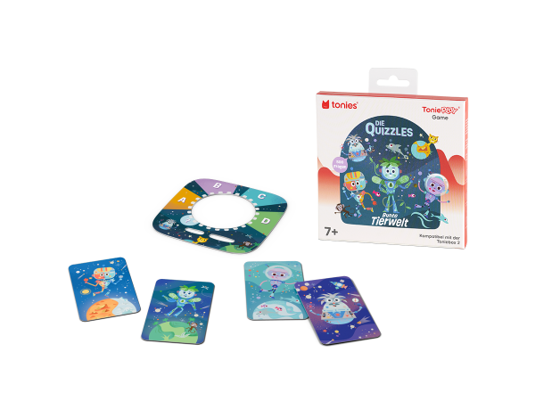 Die Quizzles Bunte Tierwelt