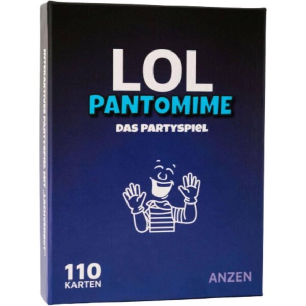 LOL-Pantomime Lachen verboten