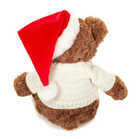 Weihnachtsteddy mit Pullover 30 cm