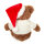 Weihnachtsteddy mit Pullover 30 cm