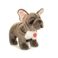 Franz&ouml;sische Bulldogge stehend grau (30cm)