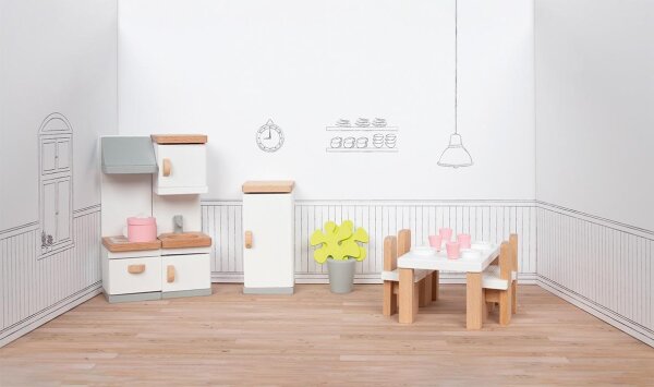 Puppenhaus K&uuml;che