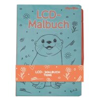 LCD-Malbuch Tiere