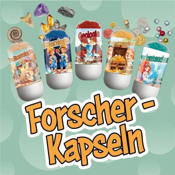 Forscher Kapsel