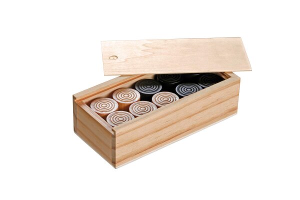 Dame-M&uuml;hle Spielsteine