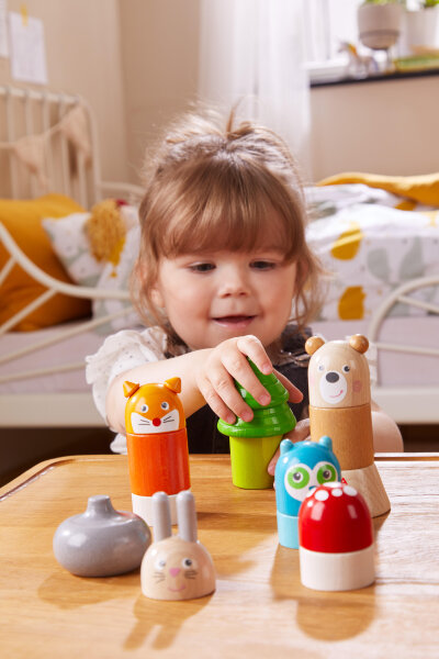 Stapelspielzeug Im Wald