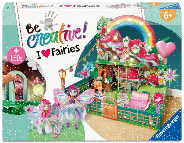 Be creative I love Fairies