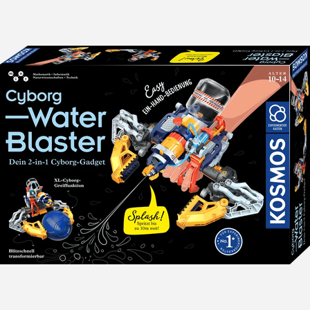 Cyborg Water Blaster
