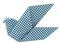 Origami Taube