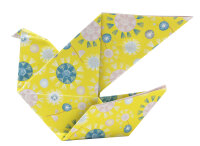 Origami Taube