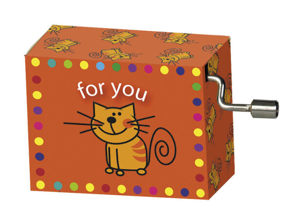 Musikspieluhr For you