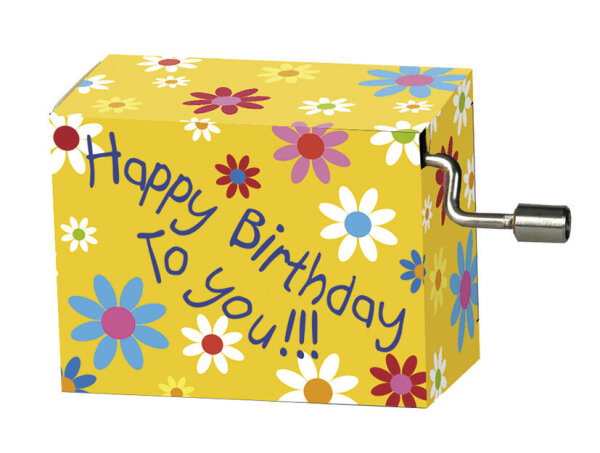 Musikspieluhr Happy Birthday