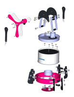 Teelicht Stirling Motor