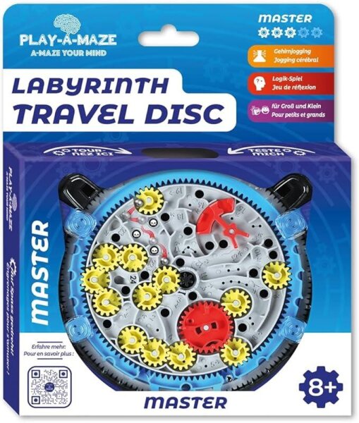 Labyrinth Travel Disc