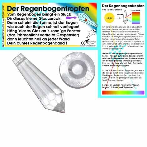 Regenbogentropfen
