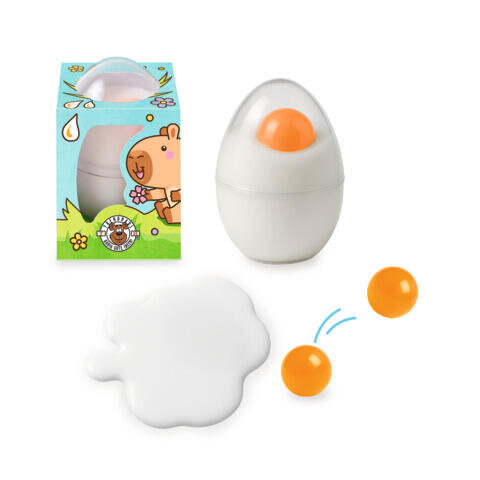 Glibber-Ei mit Flummi