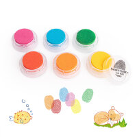 Fingerstempeln Farbturm