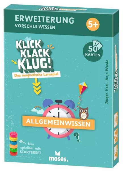 Klick Klack Klug Erweiterung