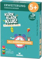 Klick Klack Klug Erweiterung Vorschulwissen