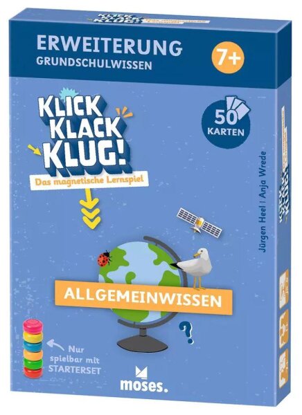 Klick Klack Klug Erweiterung Grundschulwissen