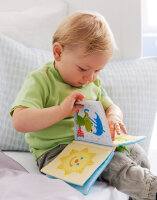 Stoffbuch Zauberfrosch