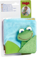 Stoffbuch Zauberfrosch