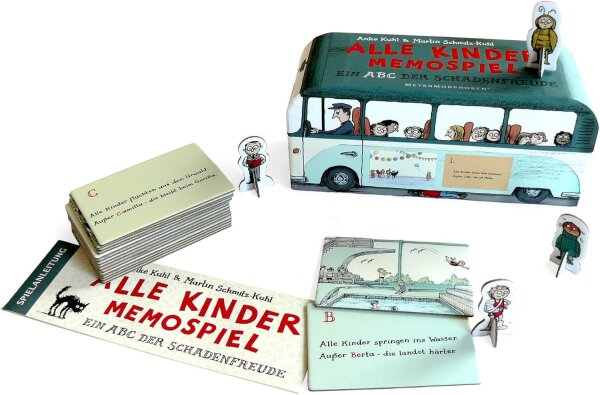 Alle Kinder Memospiel