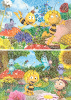 Puzzle Biene Maja 2x12