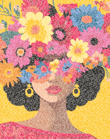 Creart Blooming Beauty