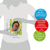 Creart Pferdegl&uuml;ck