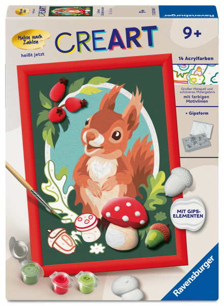 Creart Liebes Eichh&ouml;rnchen